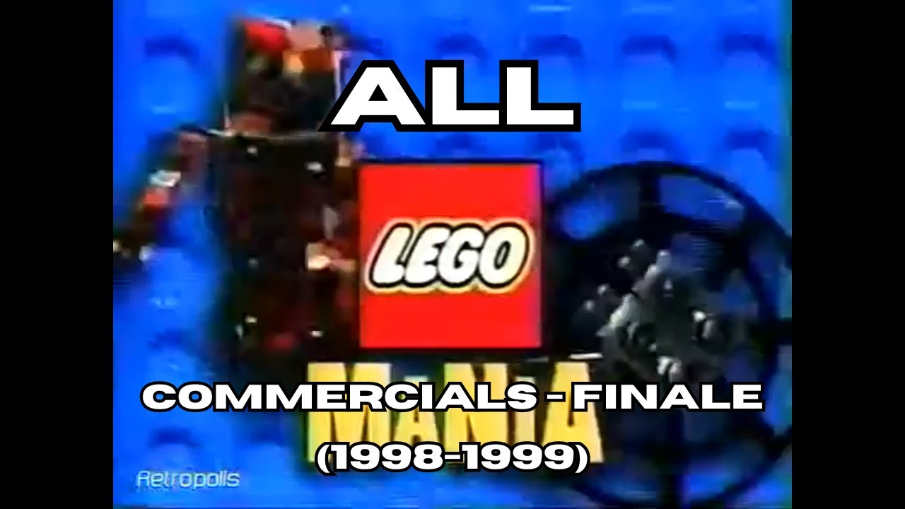 All LEGO System 90's Commercials - FINALE (1998 - 1999)