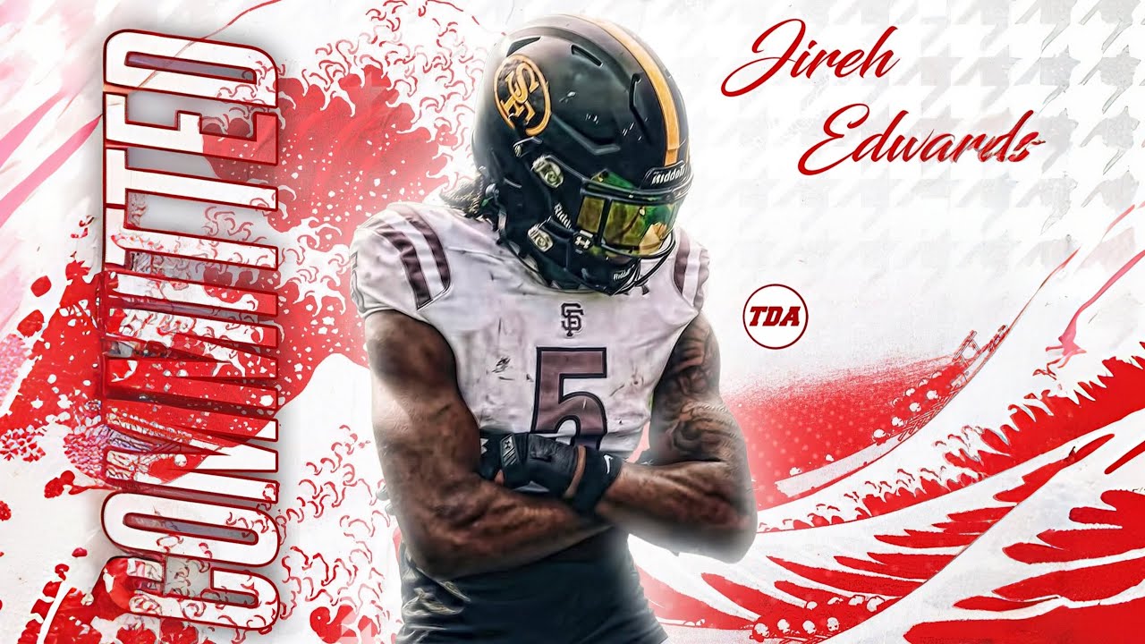 BREAKING: 5-Star DB Jireh Edwards Commits to Alabama