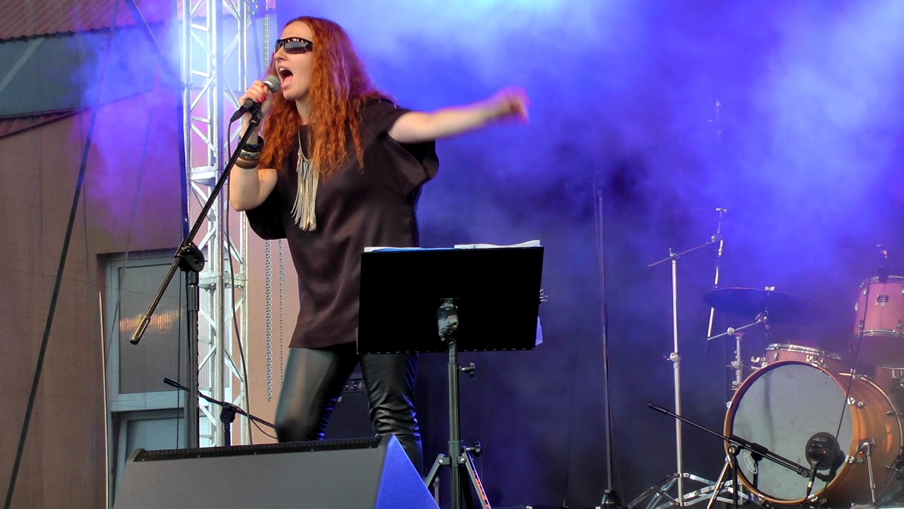 NOC KOMETY - Przystanek Mrówkowiec z Magdalena Stalmach. Dni Żabna 05.08.2012
