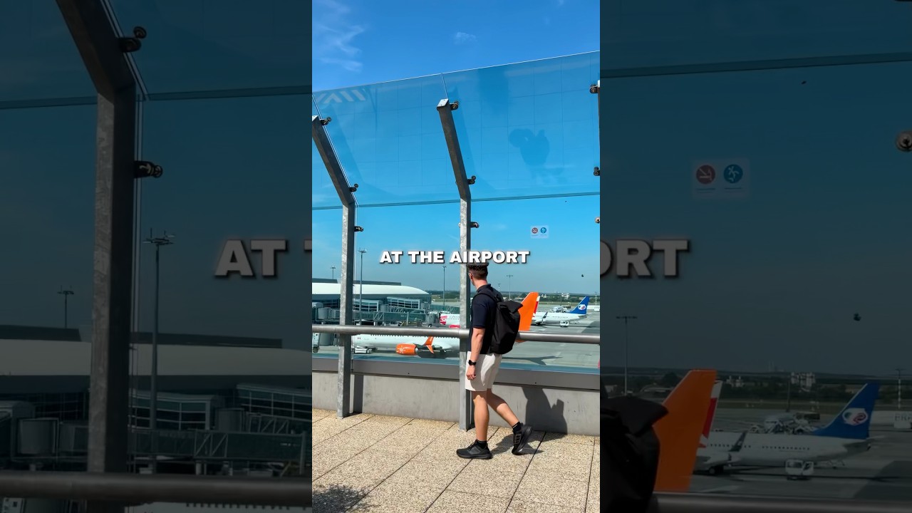 Fast & Cheap: Prague Airport To City Centre ✈️🇨🇿
