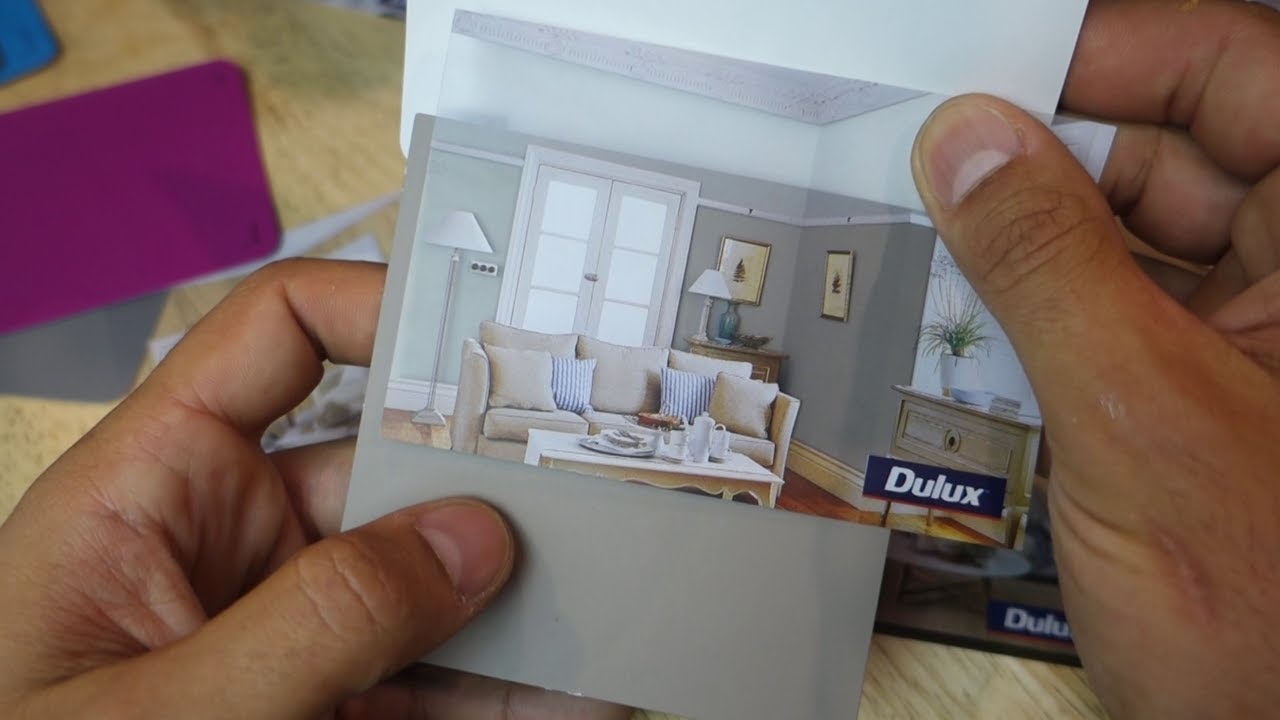 How to pick best paint colors for a house with Dulux