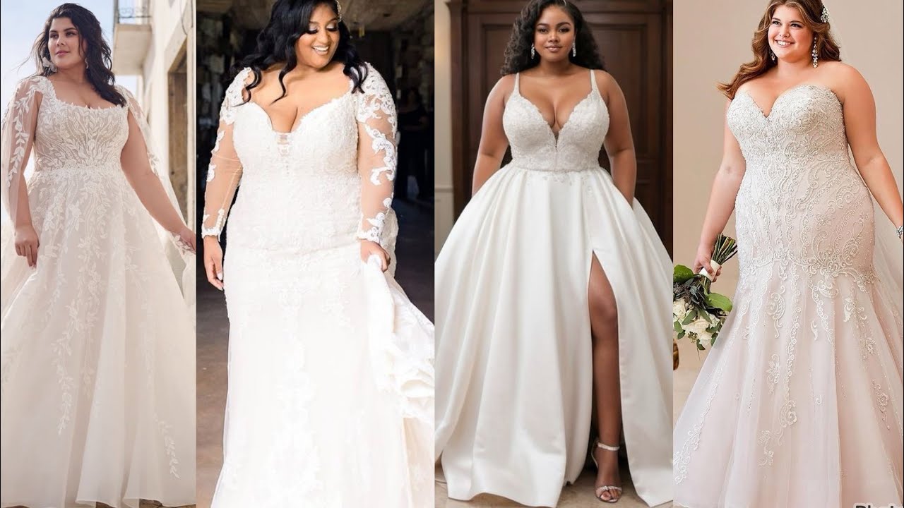 Plus-Size Wedding Gowns So Stunning They&rsquo;ll Make You Cry