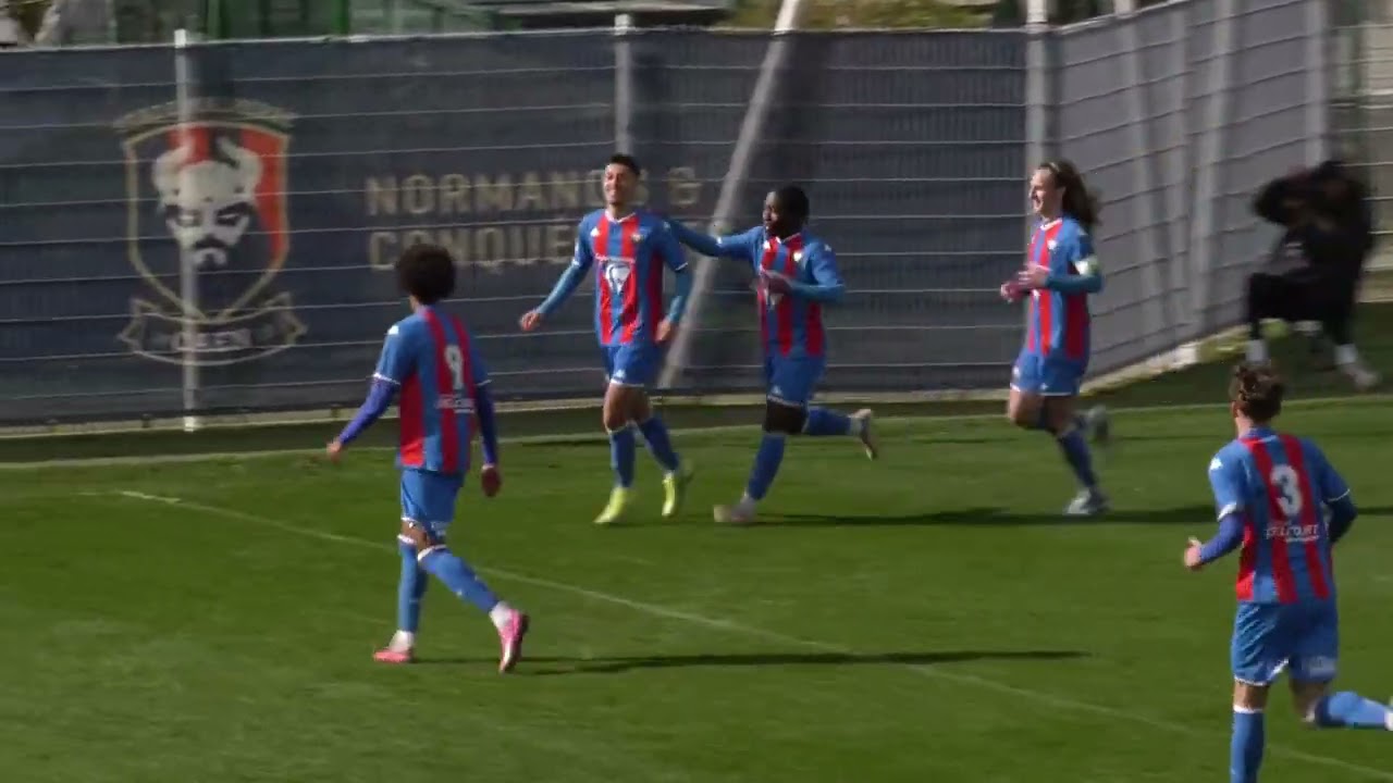U19 Nationaux (J22) Le résumé du match SMCaen 3-0 Le Havre AC