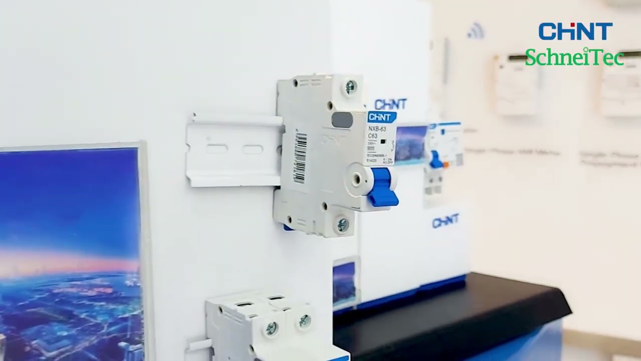 Get into CHINT LV products in the most advanced showroom by SchneiTec.