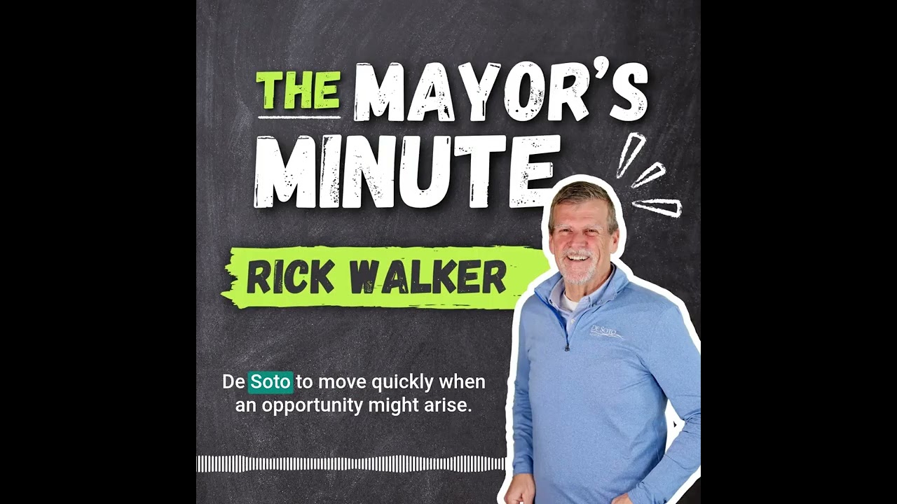 Mayor’s Minutes - February 19th - CIP Outlook & Soccer Fields