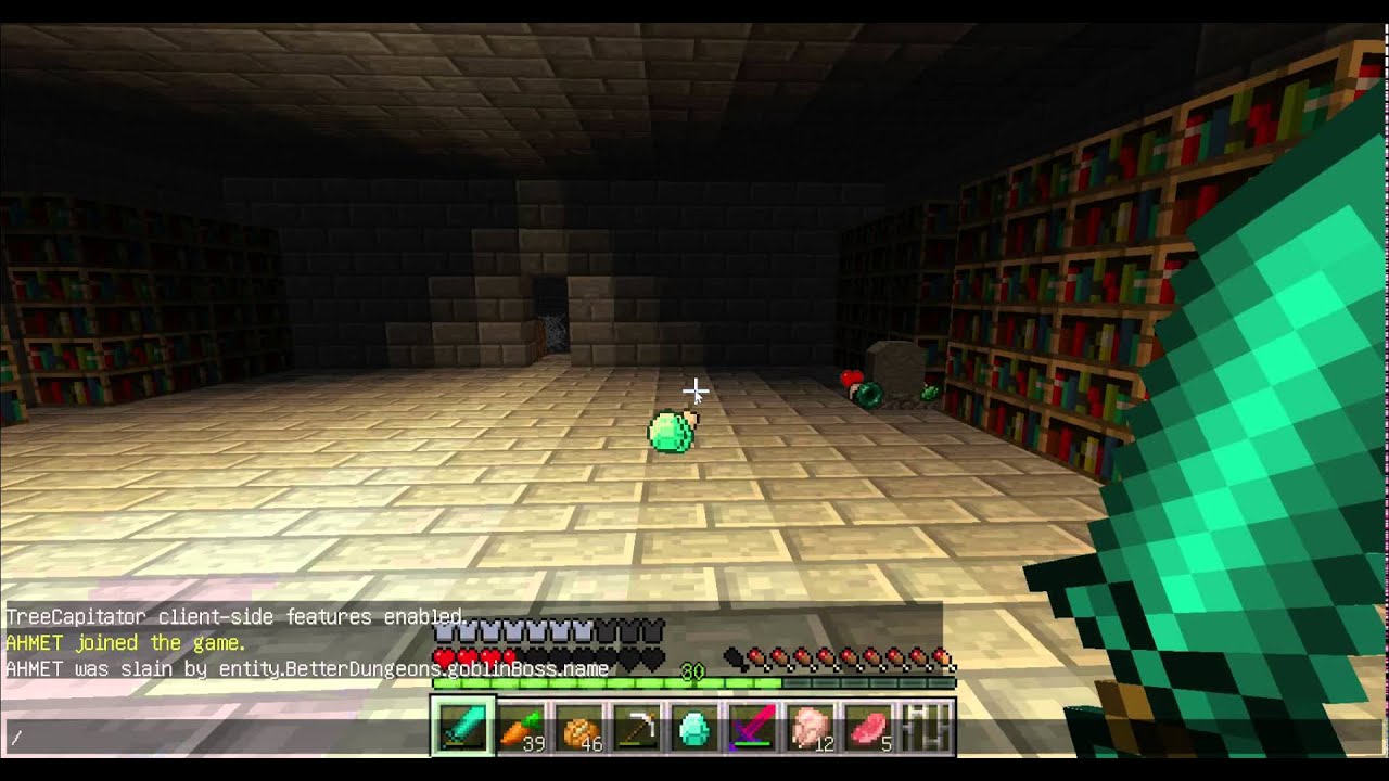 Minecraft Hexxit Multiplayer Türkçe - Bölüm 12 Yine Savaştayız