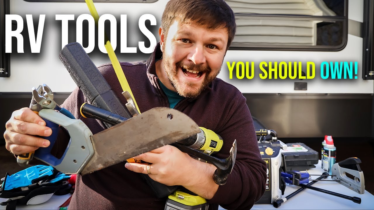 Tools we MUST HAVE for RV Living (RV Tools & Accessories)