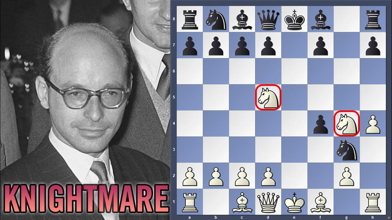 KNIGHTMARE | David Bronstein vs Kim Astrup | 1994