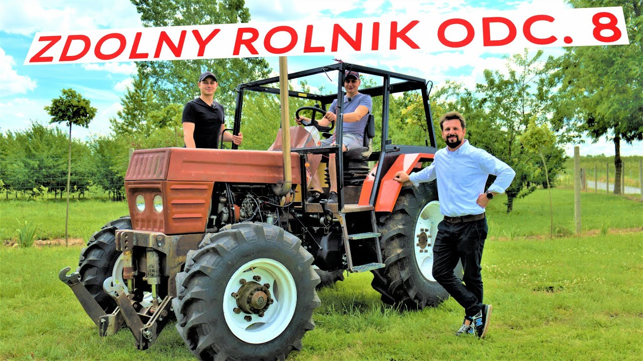 ZDOLNY ROLNIK TRAVI_GARAGE odc.8 - C360 JAKIEGO NIE MA NIKT