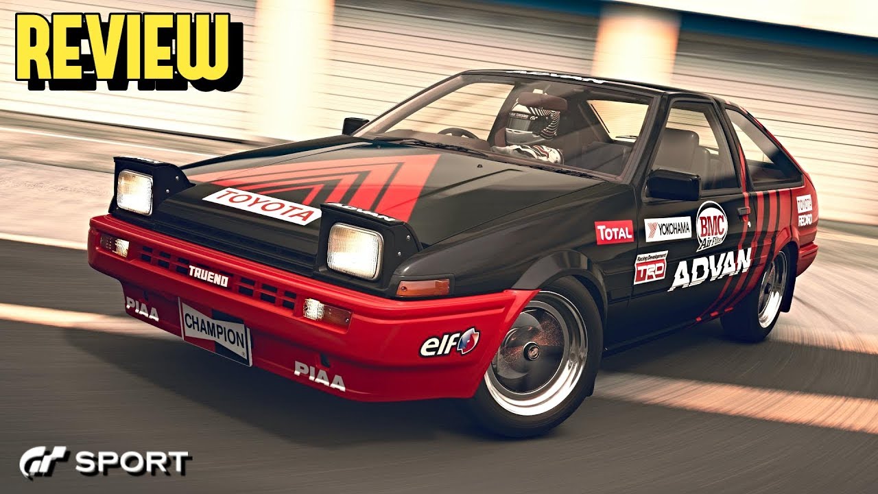GT SPORT - Toyota AE86 Sprinter Trueno REVIEW