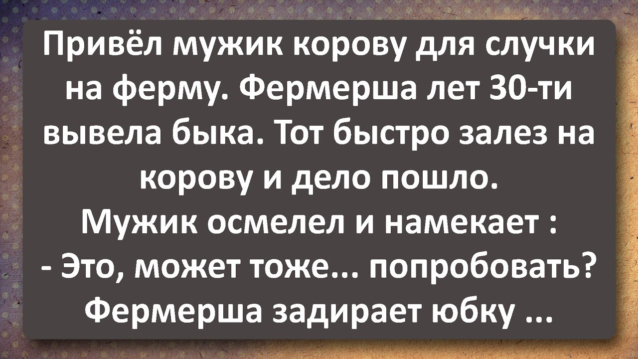 Фермерша 30 лет и Кашпировский! Сборник Легендарных Анекдотов! Юмор!