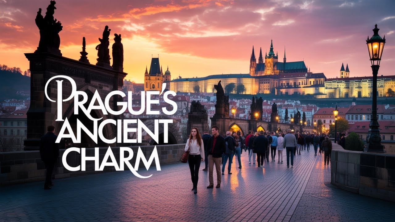 Prague - Ultimate Travel Guide | Castles, Swans, Food & Fairytale Views!