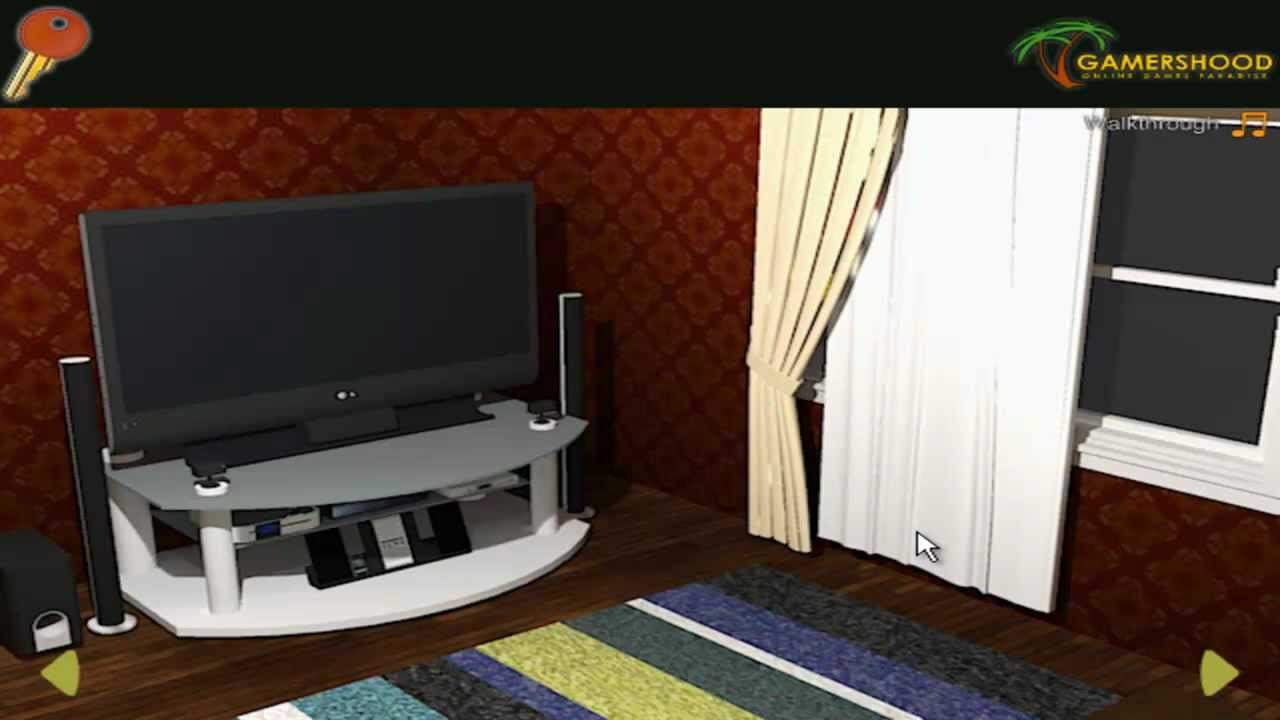 Red Living Room Escape.mp4