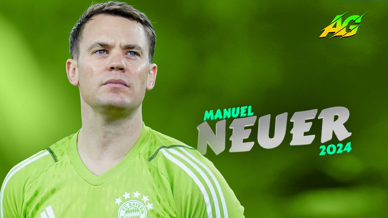 Manuel Neuer 2024 ● The Berlin Wall ● Best Saves & Pass | HD