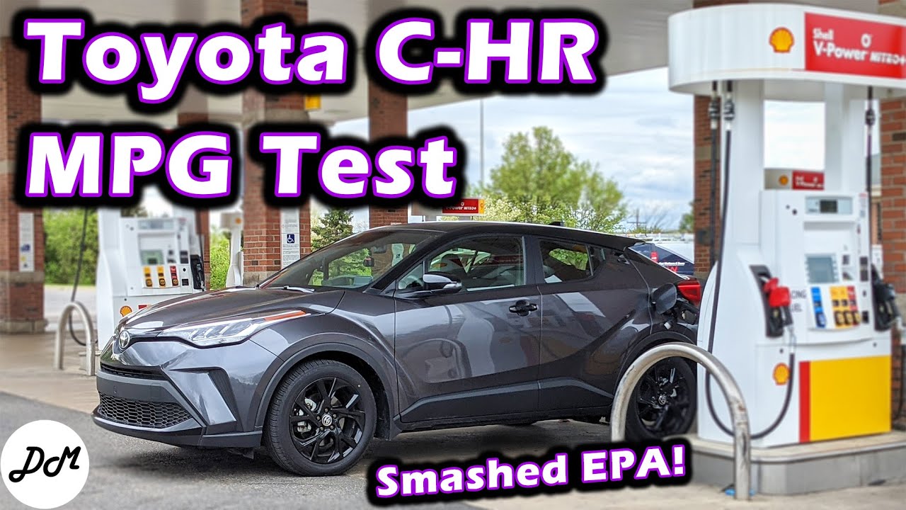 2021 Toyota C-HR – MPG Test | Real-world Highway Range