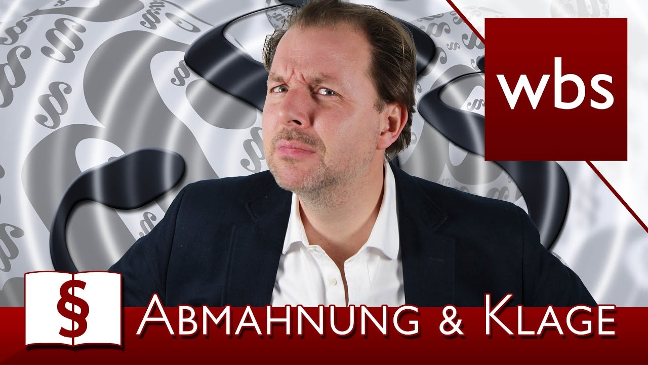 Jura Basics: Klage und Abmahnung | Rechtsanwalt Christian Solmecke