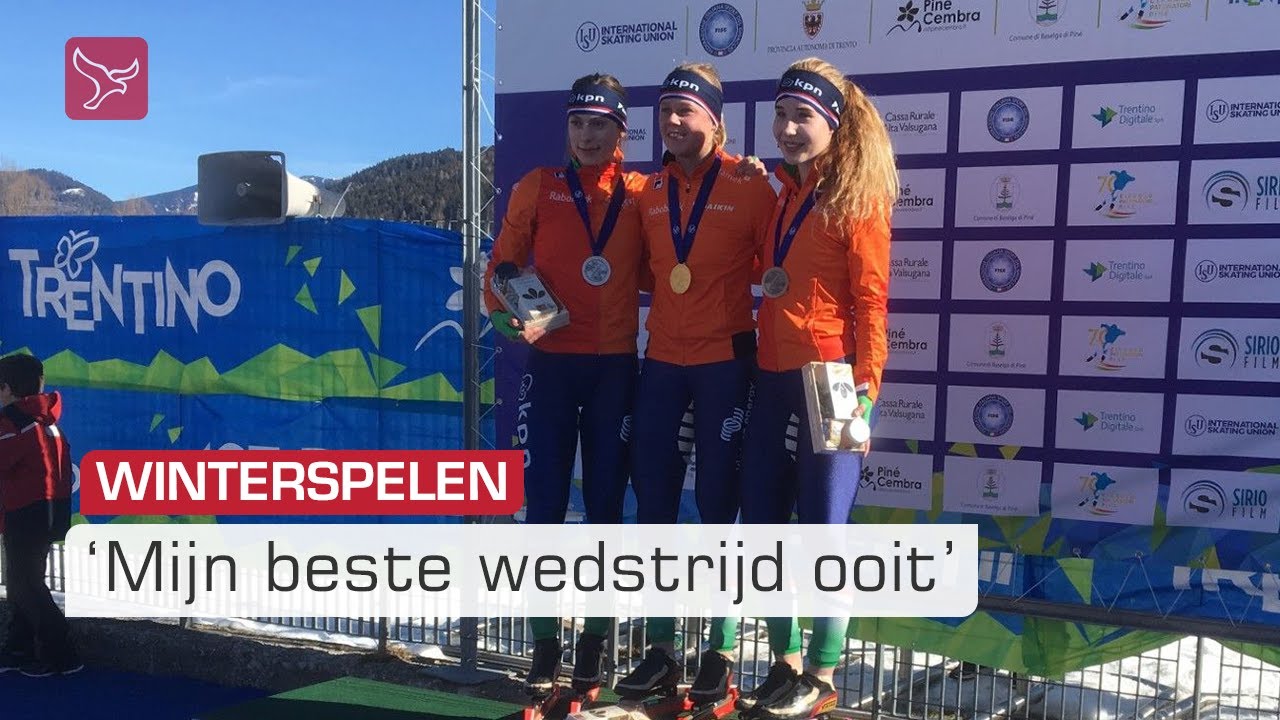 Femke Beuling klopte zeven jaar geleden nu favoriet Femke Kok | Omroep Flevoland
