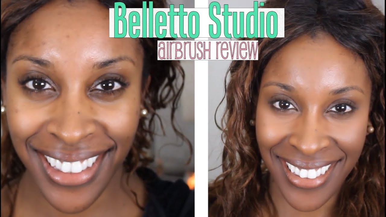 Belletto Studio Airbrush Demo + Review