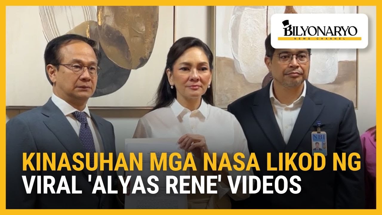 Sen. Hontiveros sinampahan ng cyberlibel ang mga nasa likod ng viral ‘alyas Rene’ video | Agenda