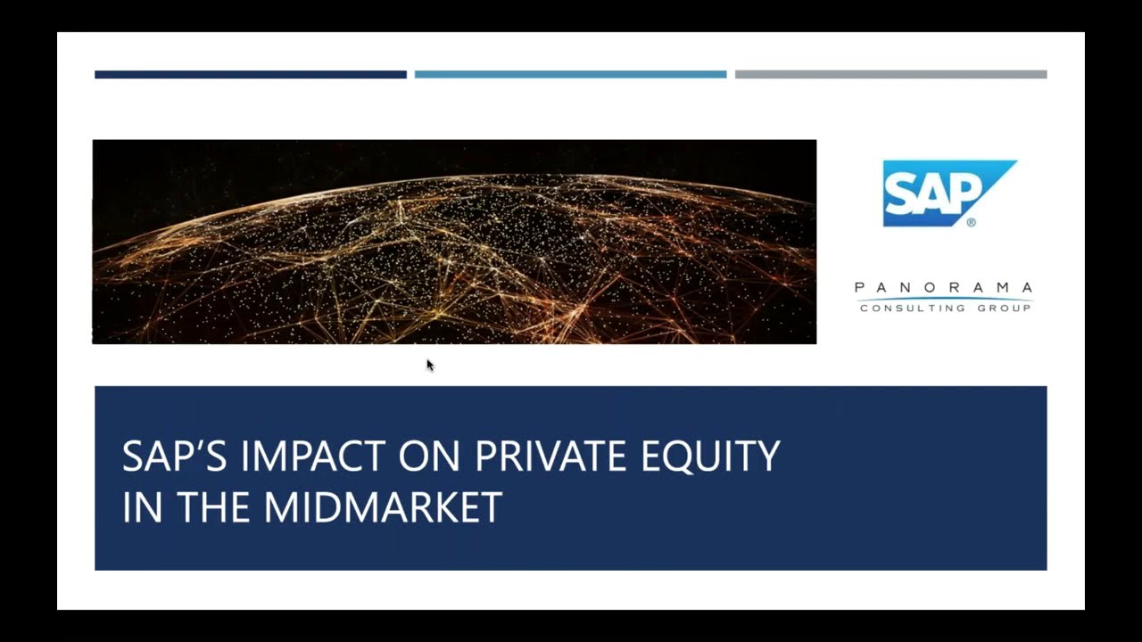 SAP’s Impact on Private Equity in the Midmarket
