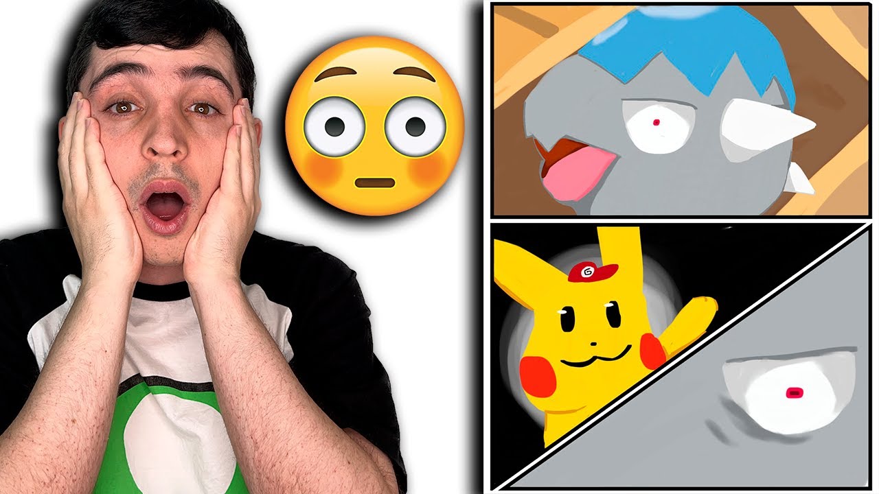 VERGONHA: GUIOSS REAGE AOS SEUS VIDEOS ANTIGOS