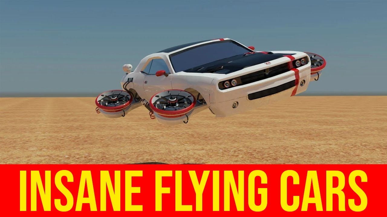 insane flying cars that will come in 2025