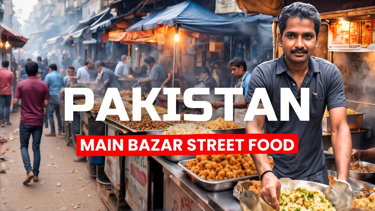 🇵🇰 Лакки Марват, ПАКИСТАН ПРОГУЛКА ПО РЫНКУ, УЛИЧНАЯ ЕДА!
