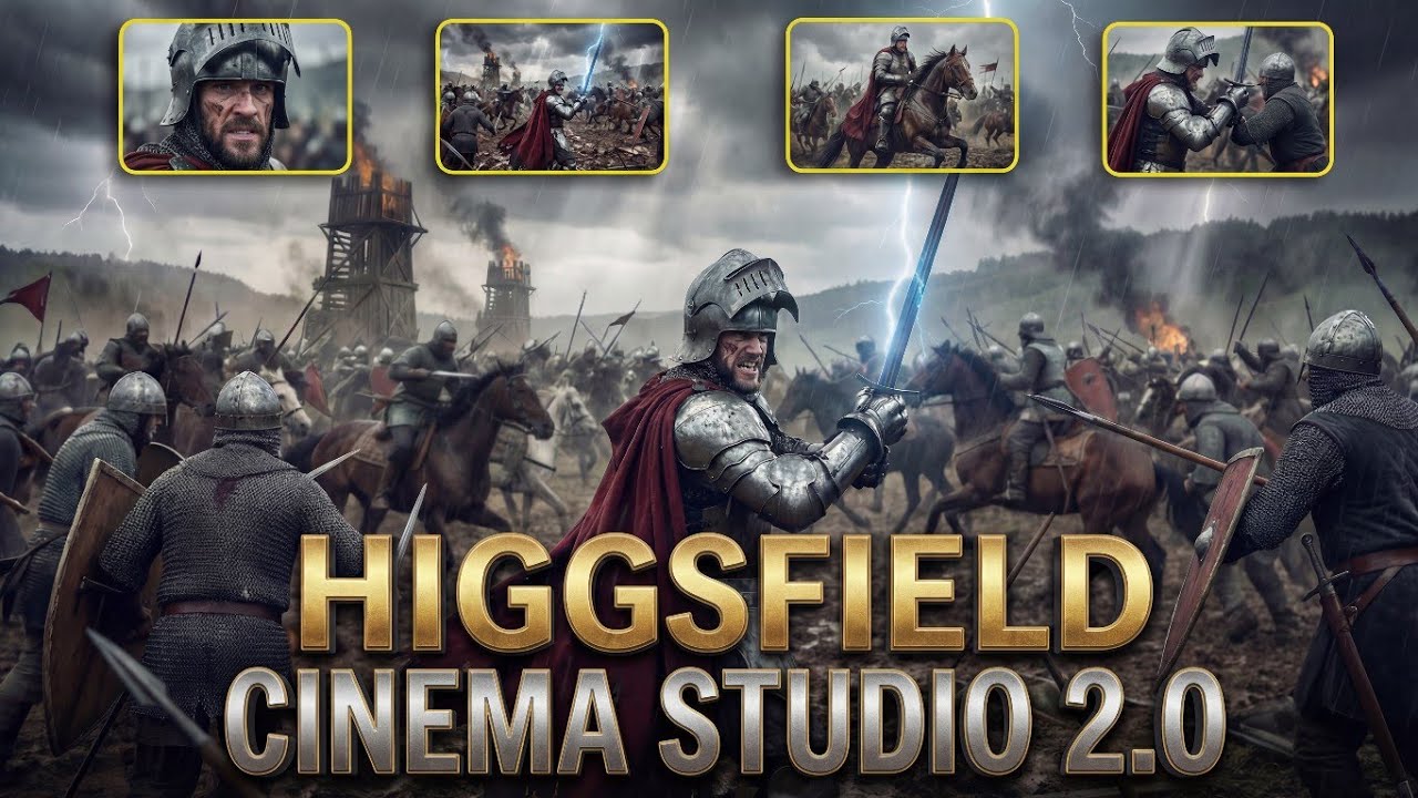 Higgsfield Cinema Studio 2.0 Just Changed AI Filmmaking Forever