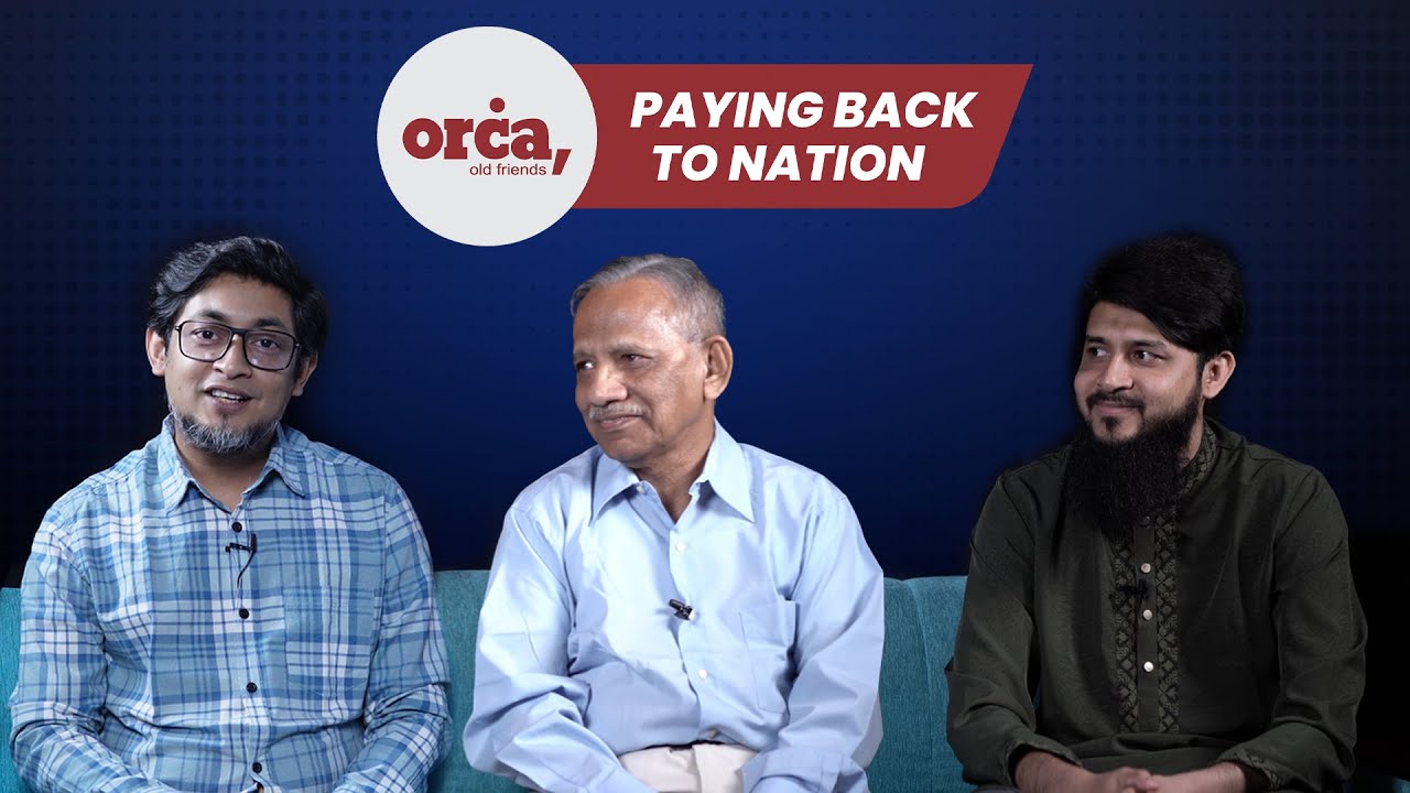 ORCA TALKS - Paying Back to the Nation