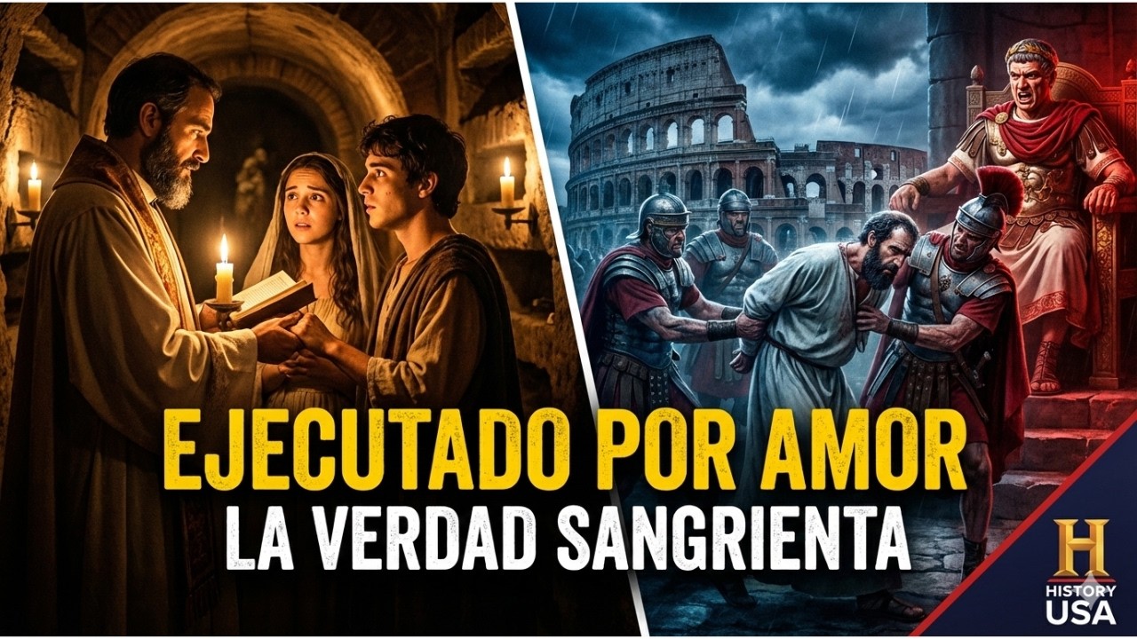 El Sacerdote que Roma EJECUTÓ por Amor: La Sangrienta Verdad de San Valentín
