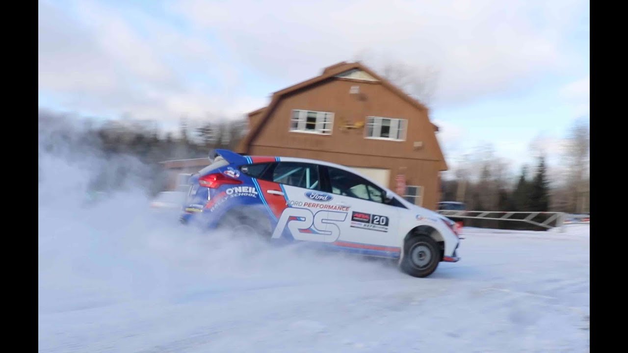 Ford Focus RS Rally Car