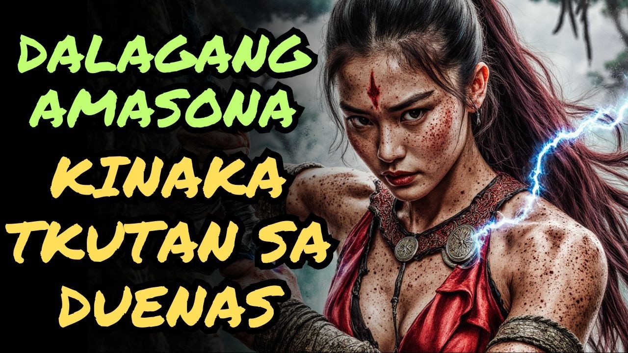 DALAGANG AMASONANG KINAKATAKUTAN SA DUENAS... 😱 Sino Talaga Siya Kwentong Aswang True Story