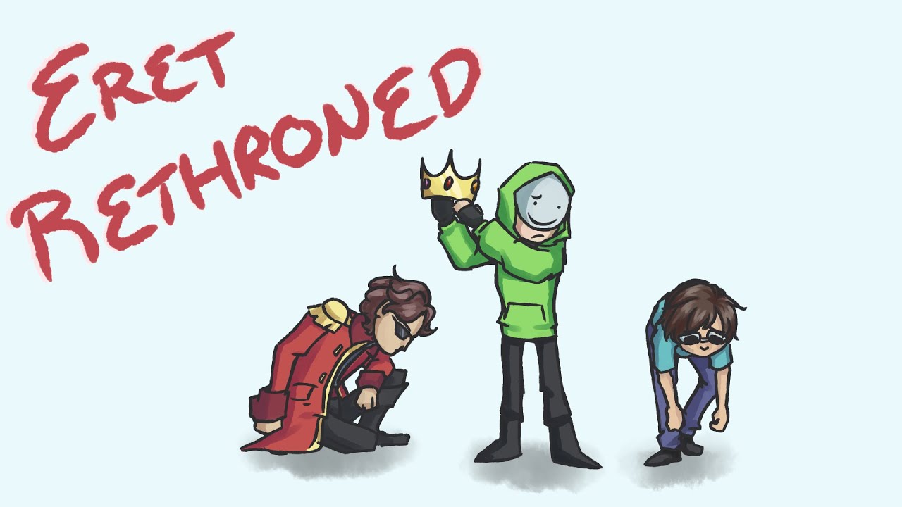 Eret Rethroned | Dream SMP Animatic