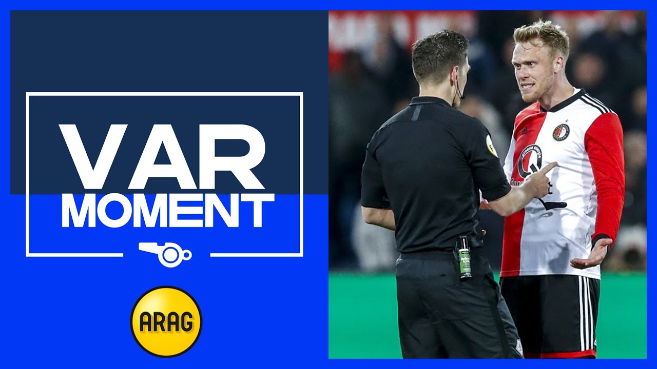 VAR | Jørgensen krijgt rood voor natrappen
