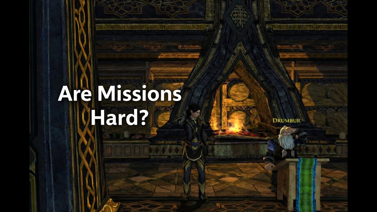 Lord of the Rings Online - Mission Walkthrough for Akraz-zahar (Erebor)