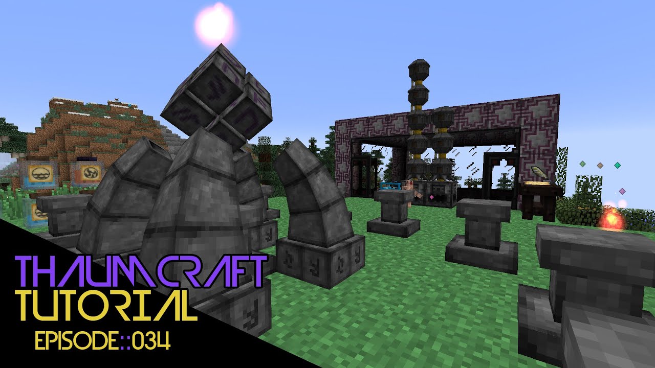 [34] ADVANCED ESSENTIA STORAGE :: Thaumcraft 4.2 Tutorial Revamped!