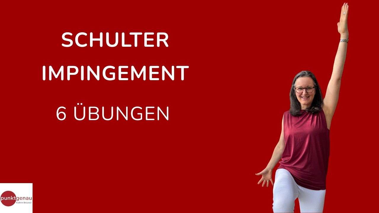 6 effektive Übungen bei Schulter-Impingement