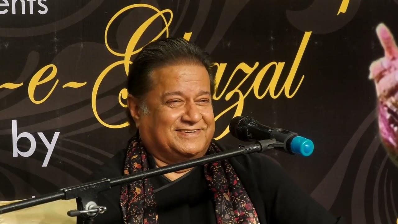 Rang de chunariya | Ghazal | Anup Jalota | Live in Alaap, Hyderabad