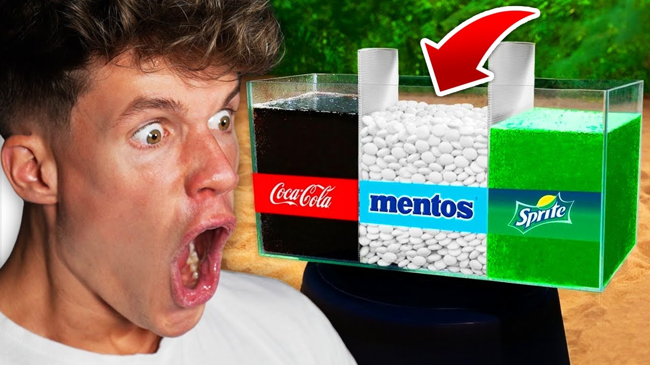 EXPERIMENT Coca Cola VS Mentos