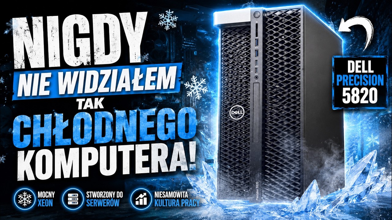 Dobra baza na domowy serwer? | Dell Precision 5820