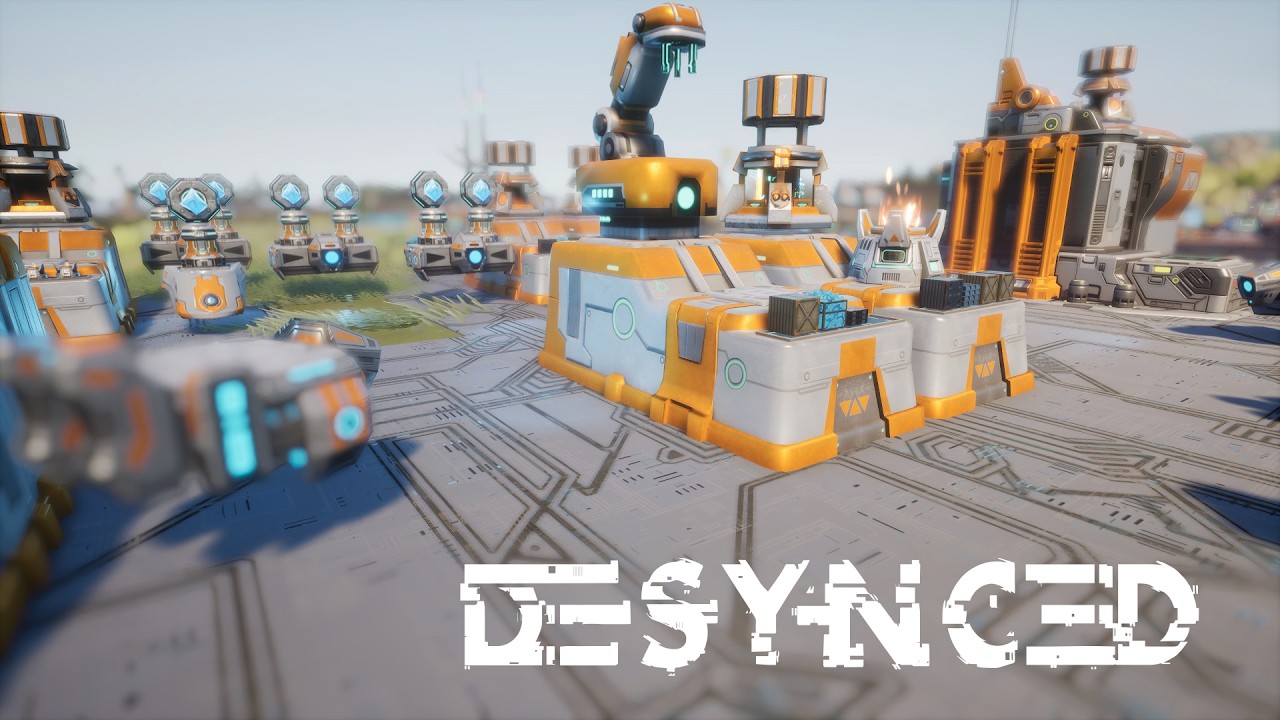 BLUEPRINTS And ADVANCED RESEARCH - Desynced [E2]