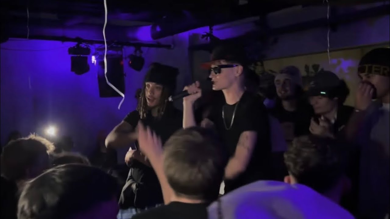REAL UNDERGROUND EVENT!! Babycuh, fssmeo, biggum & pronto LIVE | Zürich fashion Vlog mit @nocresy