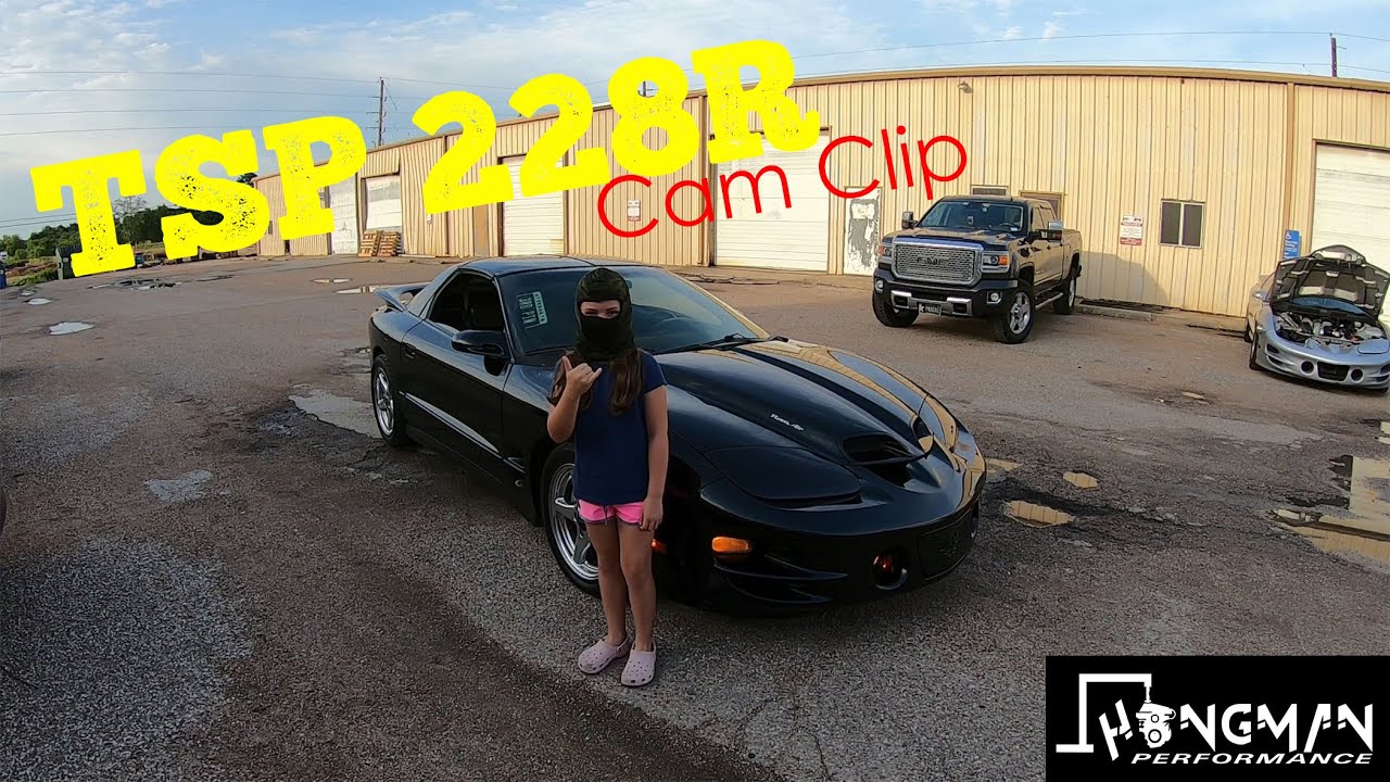 Texas Speed 228R Cam Clip - Idle and Rev with Corsa!