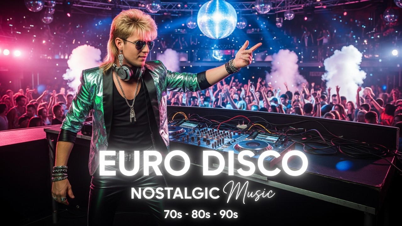 Ultimate Neon Euro Disco Mix 2026 | High-Energy 80s Retro Dancefloor Heat ⚡