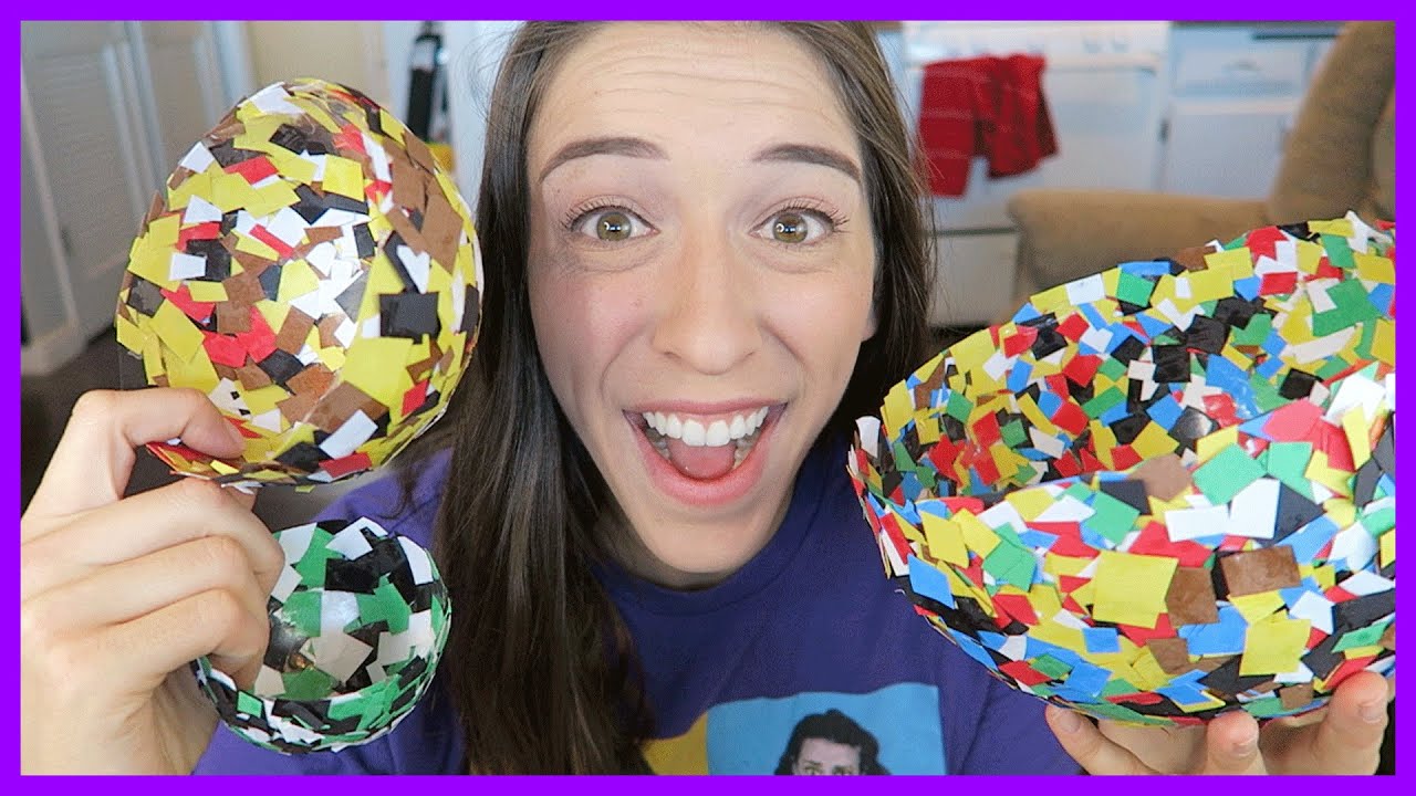 DIY Confetti Bowls!!!