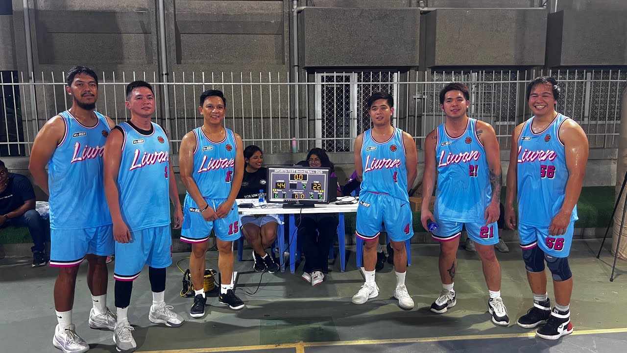 Liwan All Star 2nd game vs Yam at Saint Mary’s Catholic Church