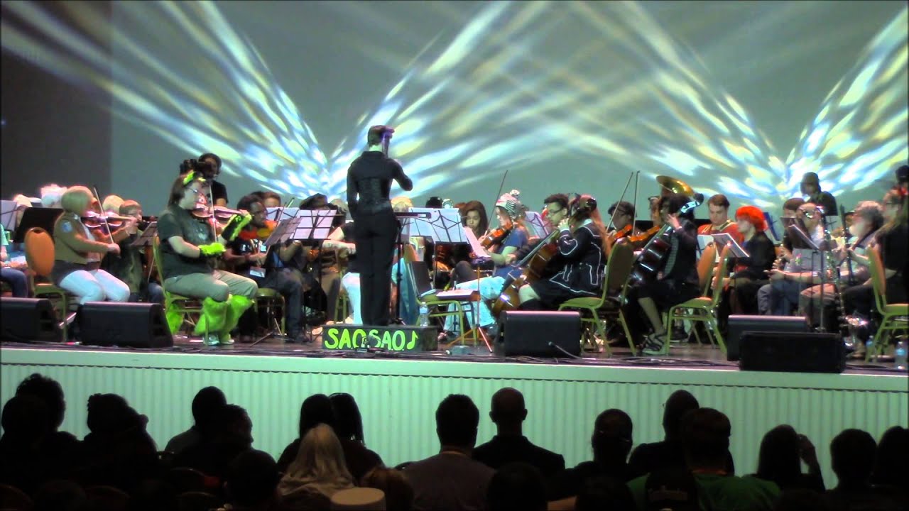 Main Theme from Fairy Tail, SAO at KatsuCon 2014