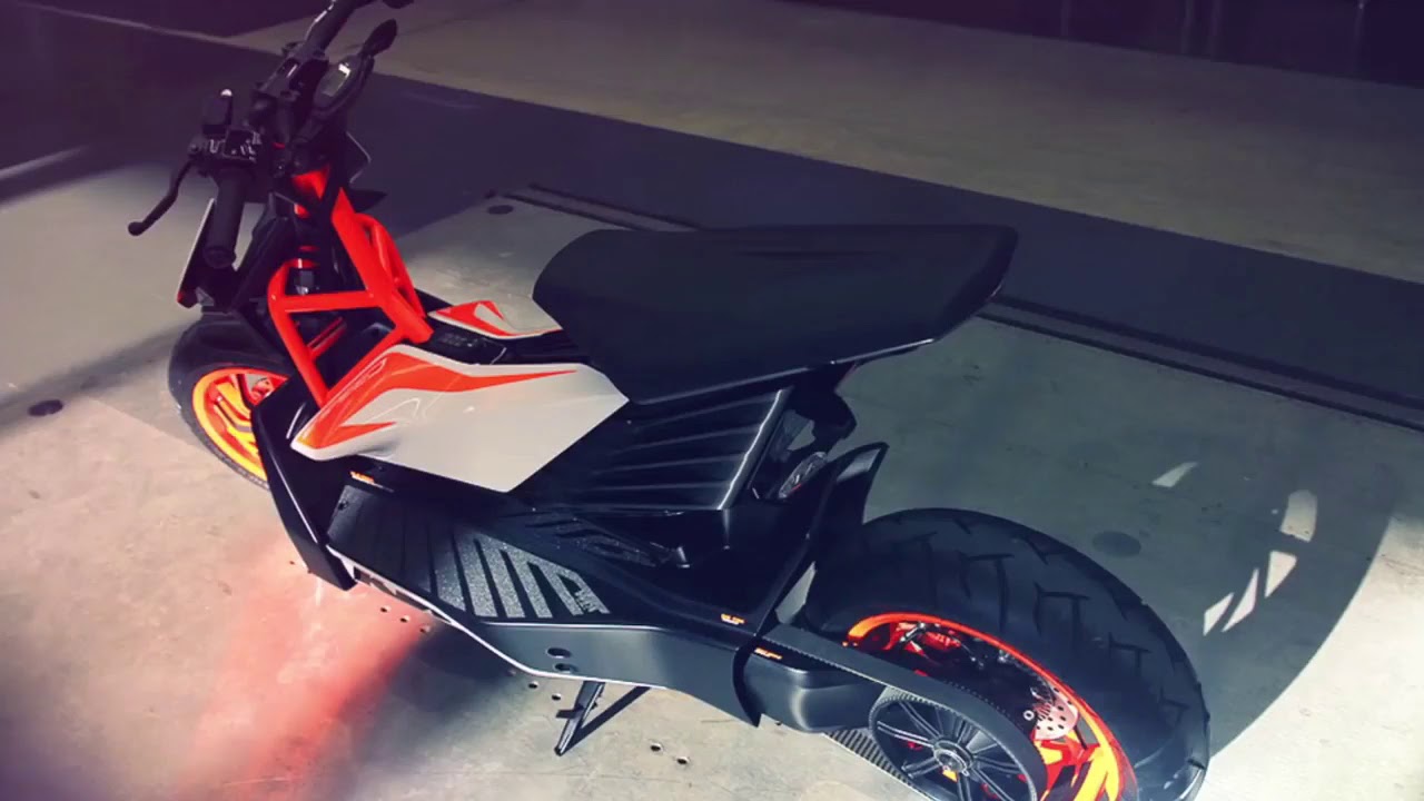 2018 KTM E-speed electric scooter