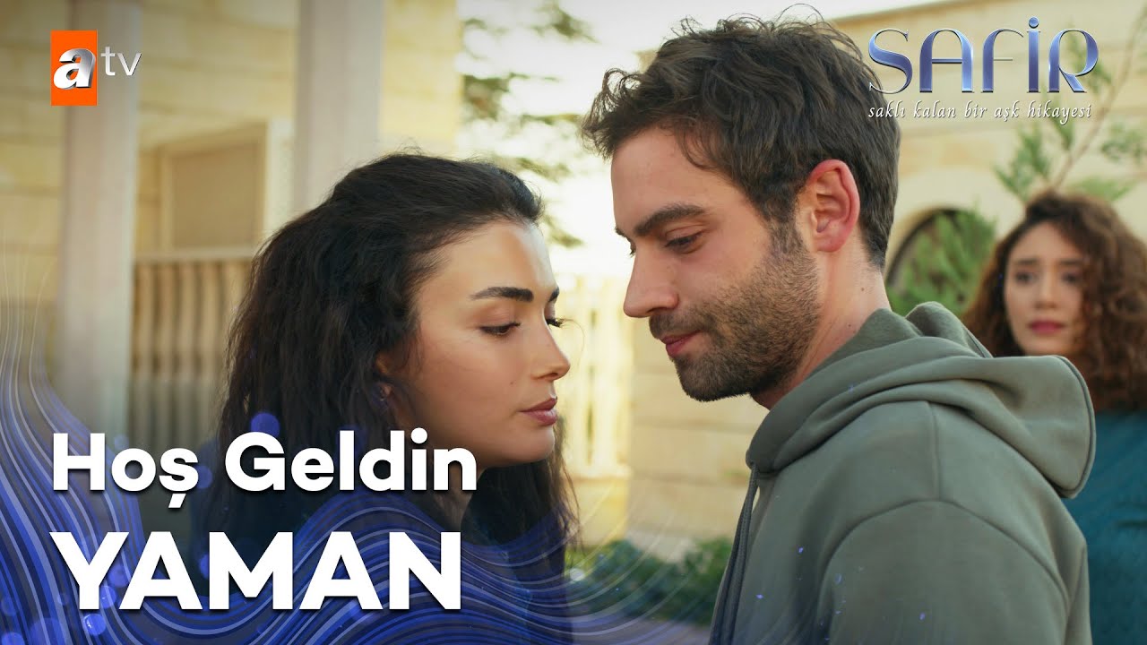Feraye gerçekleri öğrendikten sonra ilk kez Yaman'ın karşısında - Safir 9. Bölüm