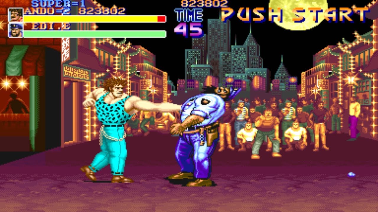 Final Fight (alt) [Arcade] - play as Andore